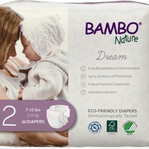 Bambo Nature USA size 2 eco-friendly baby diapers in Frankfort, IL