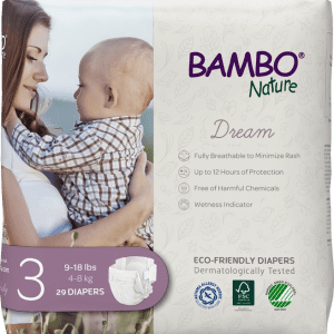Bambo Nature USA size 3 eco-friendly baby diapers in Frankfort, IL
