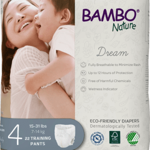 Bambo Nature USA size 4 eco-friendly baby diapers in Frankfort, IL