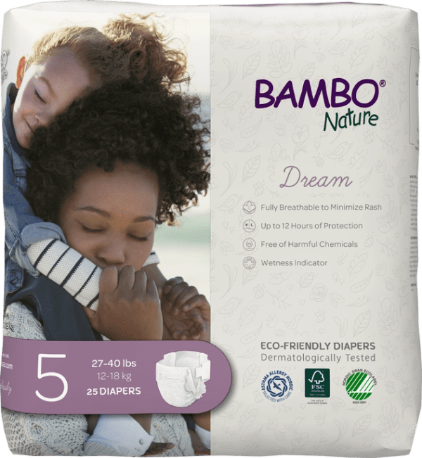Bambo Nature USA size 5 eco-friendly baby diapers in Frankfort, IL