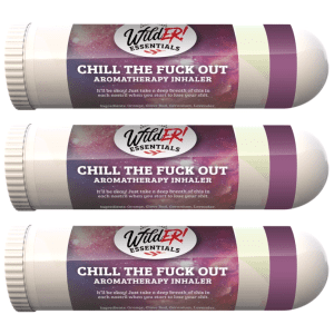 Chill The Fuck Out aromatherapy inhaler with essential oils in Frankfort, IL