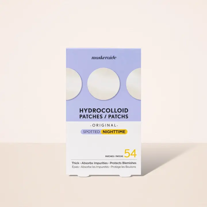 Hydrocolloid blemish patches for acne care and healing in Frankfort, IL