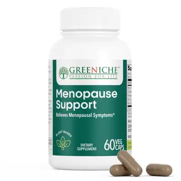 Menopause relief capsules for natural symptom support in Frankfort, IL