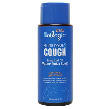 Oilogic stuffy nose and cough vapor bath with essential oils in Frankfort, IL