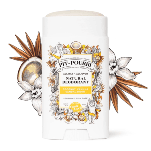 Natural coconut vanilla sandalwood deodorant 2oz in Frankfort, IL