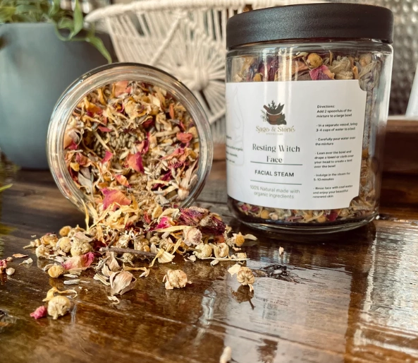 Featured image for “Resting Witch Face Facial Steam”