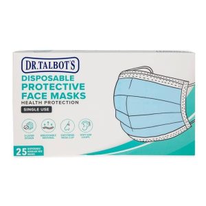 25-pack of disposable adult face masks in Frankfort, IL