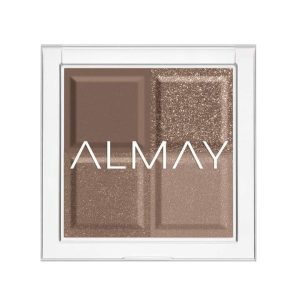 ALMAY Shadow Quad pressed powder eyeshadow palette with four shades