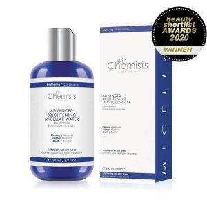 Advanced brightening marine micellar water with natural extracts in Frankfort, IL