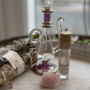 Luxurious Aphrodite Goddess perfume roller from Sage & Stone Apothecary.