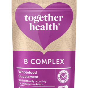 B Complex Vitamin – Vegan dietary supplement with essential B vitamins for energy, metabolism, and nervous system health – 30 vegetable capsules in eco-friendly bottle.