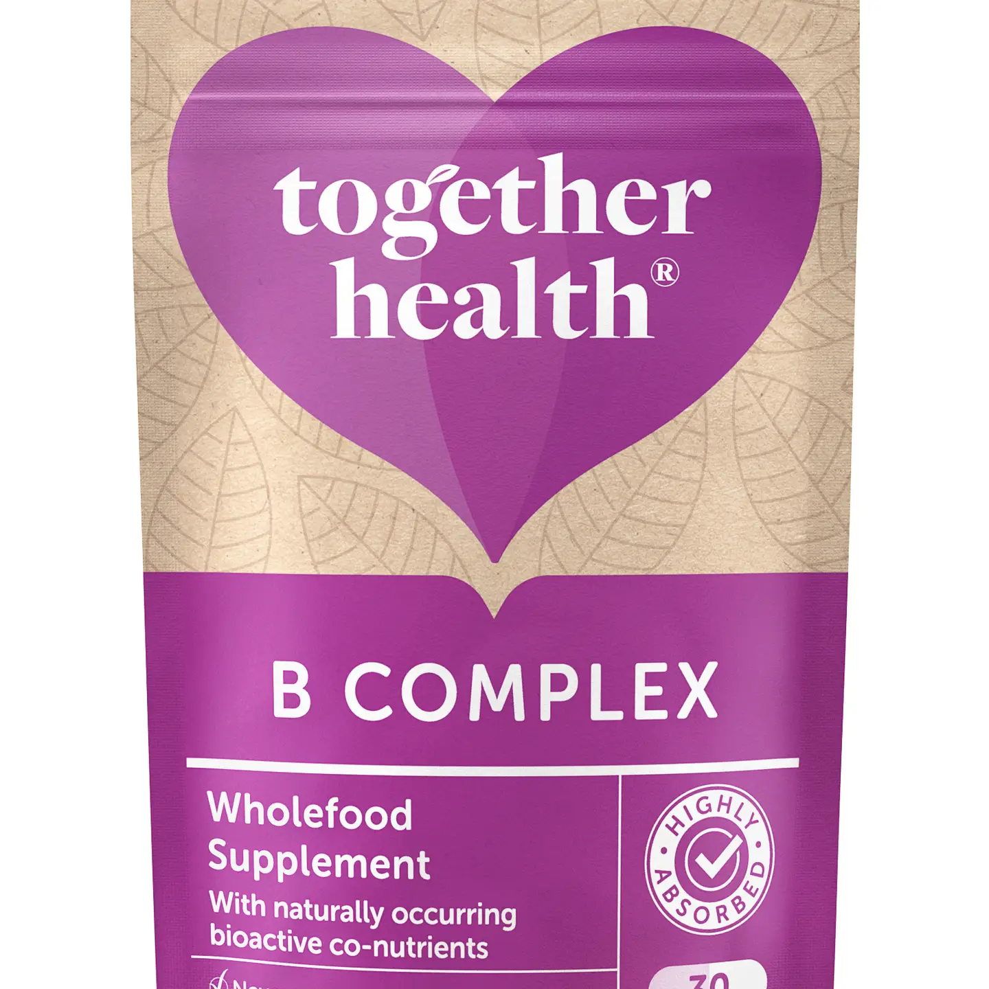 Featured image for “Food-Based B-Complex with Vitamin C & Bioflavonoids – 30 Vegan Capsules”