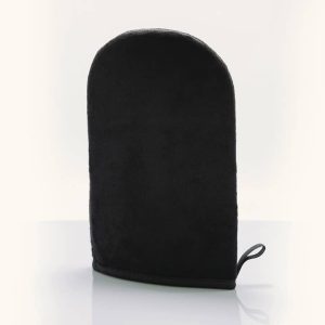 Natural exfoliating mitt for smooth, refreshed skin from Frankfort, IL