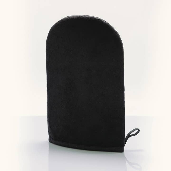 Natural exfoliating mitt for smooth, refreshed skin from Frankfort, IL