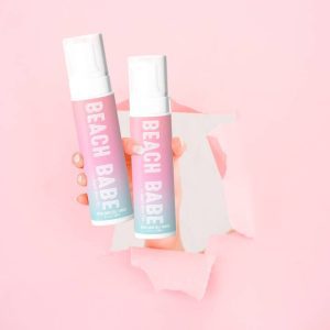 Beach Babe natural tanning mousse with organic ingredients from Frankfort, IL