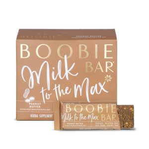 Boobie Bar lactation snack bar for nursing mothers