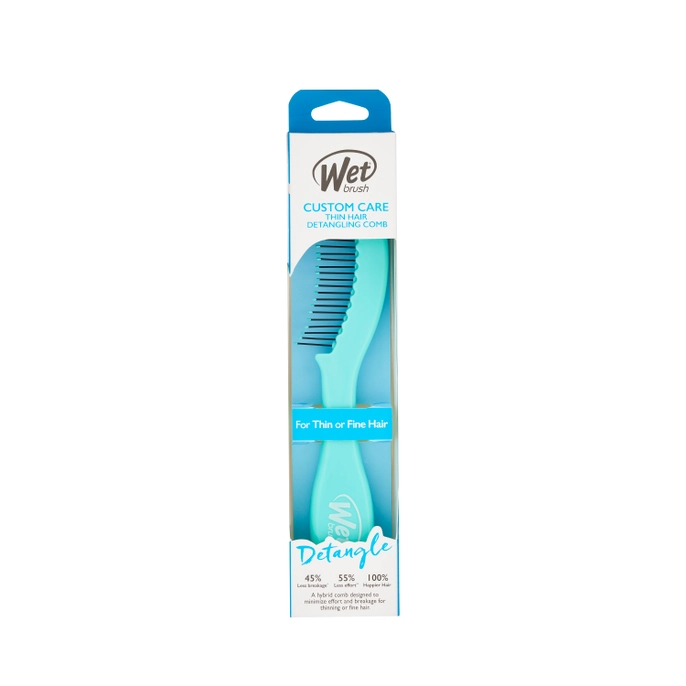 Featured image for “Custom Care Thin Hair Detangling Comb-Neo Mint”