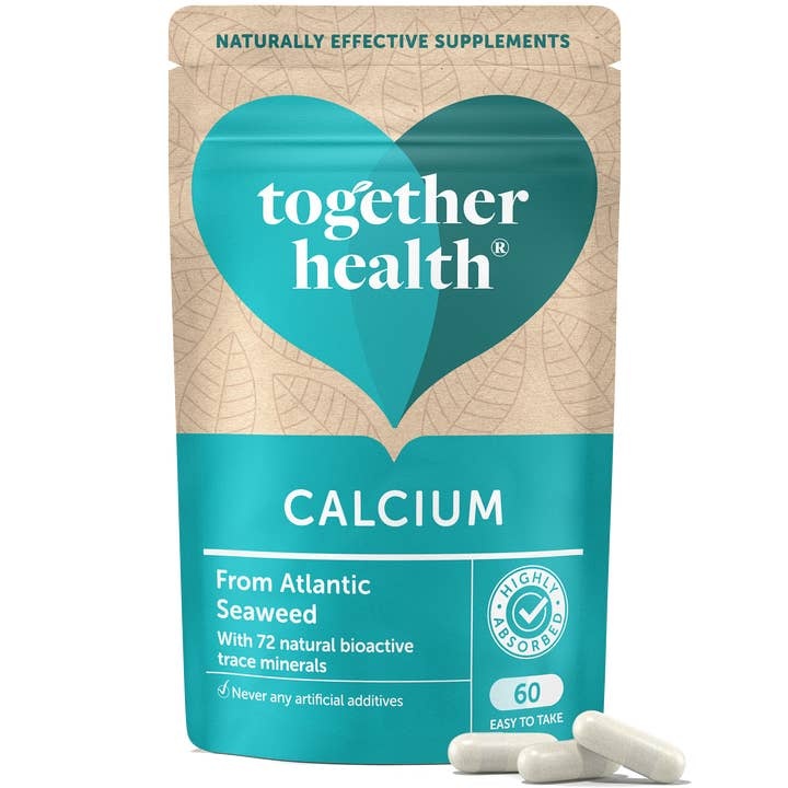 Featured image for “Calcium – Vegan Calcium Supplement – 60 Capsules”
