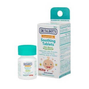 Chamomile Soothing Tablets for relaxation and calm