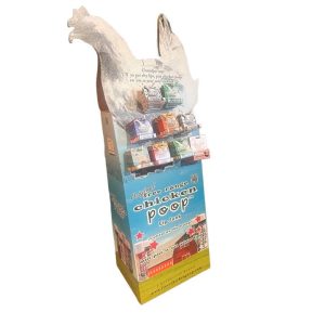 Mixed tubes display of handcrafted chicken products at Elixir Apothecary