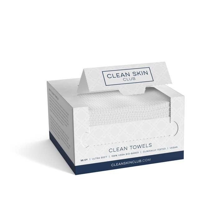 Featured image for “Clean Towels™, Disposable Face Towels, 25 Count”