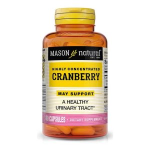 Highly concentrated cranberry supplement for antioxidant support