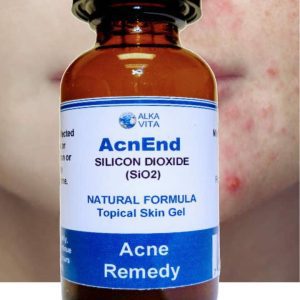Cyskin gel cystic acne remedy with silicon dioxide for fast results