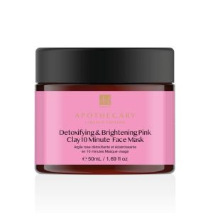 Detoxifying pink clay face mask for brightening, 50ml, in Frankfort, IL