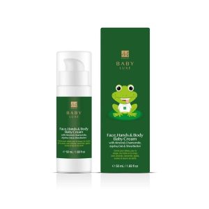 Dr Botanicals Baby Lux cream for face, hands, and body, 50ml