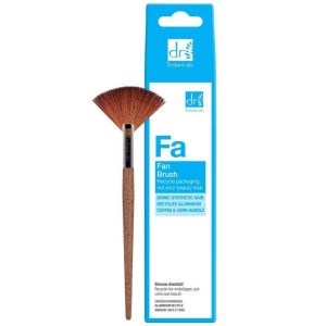 Dr Botanicals coffee ground fan brush for skincare in Frankfort, IL