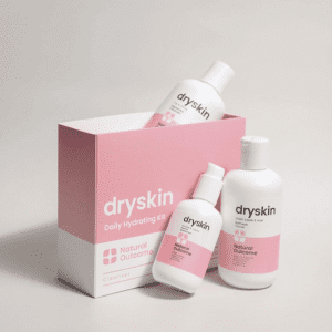 Dry Skin Daily Hydrating Kit with 3-step regimen for nourished skin