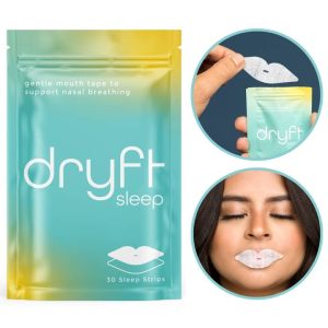 Dryft sleep mouth tape, 30-pack, for improved sleep in Frankfort, IL