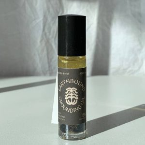 Earthbound Grounding Oil Roll-On 10ml for relaxation and balance