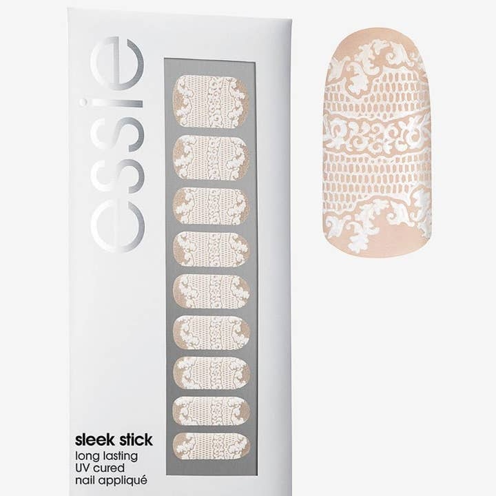 Featured image for “ESSIE Sleek Stick 18 Nail Applique Strips”