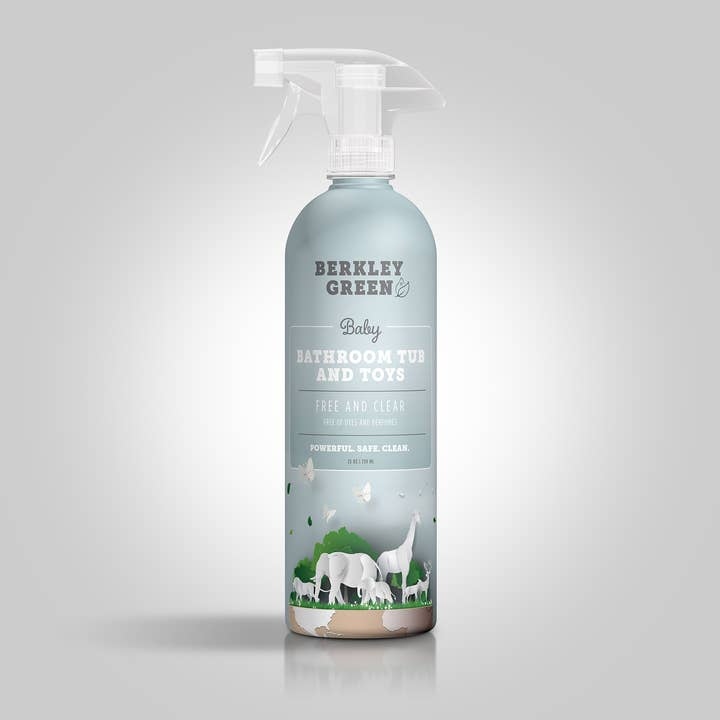 Featured image for “Eco Baby Tub and Toy Cleaner (25oz bottle)”
