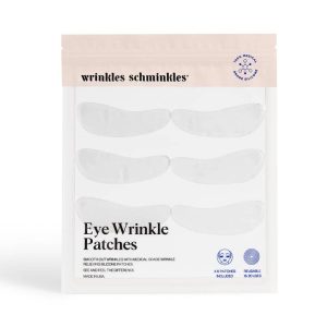 Hydrating and firming eye wrinkle patches for smooth under-eye skin