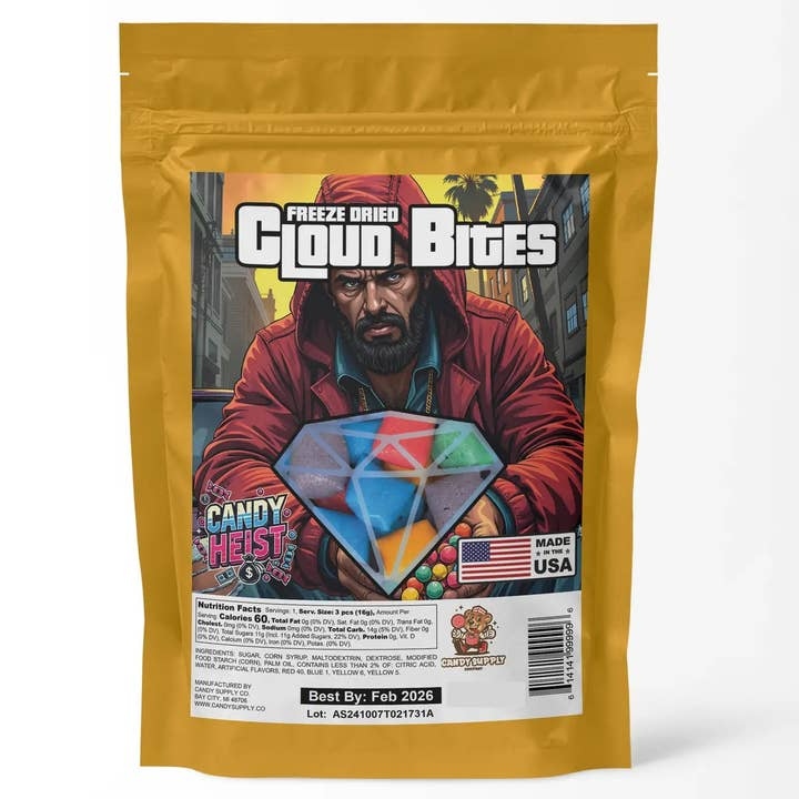 Featured image for “Freeze Dried Cloud Bites (Airheads), .5oz Bag”