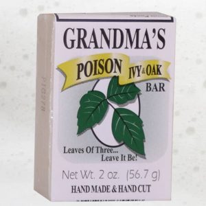 GRANDMA'S Poison Ivy Bar with jewelweed extract, 2 oz, 12 pack
