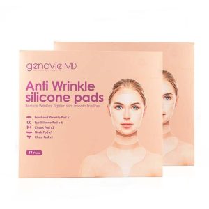 Genovie MD anti-wrinkle silicone pads for wrinkle reduction