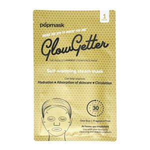 Glow Getter full-face masks, 3-pack for radiant and nourished skin