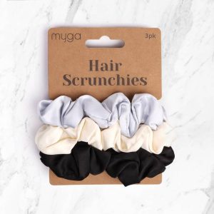 Hair Scrunchies for securing and styling hair with comfort