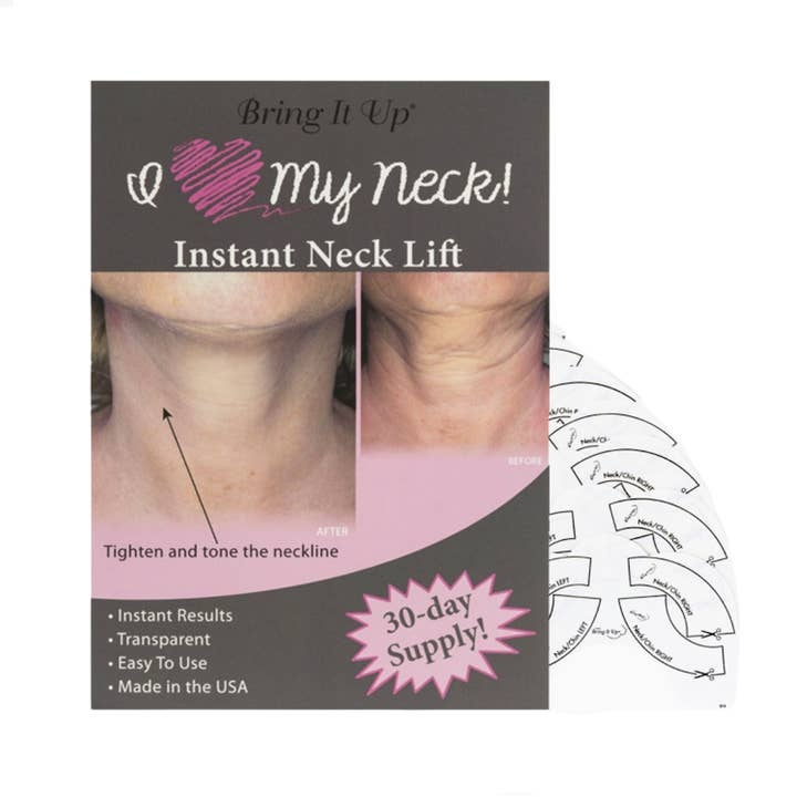 Featured image for “I Love My Neck Lifting Tape”