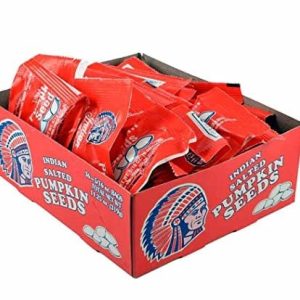 Indian pumpkin seeds, 9-gram packs, 36-count case, nutrient-rich snack