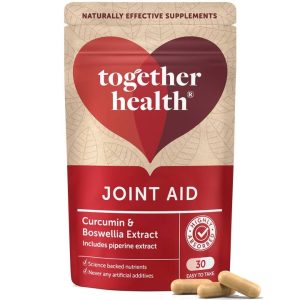 Joint Aid supplement with 30 capsules for joint health by Elixir Apothecary