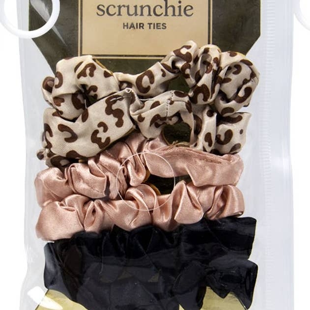 Featured image for “Lindo Satin Scrunchie Hair Ties (6-Pack) | Ultra-Soft, No-Tug, Machine Washable”