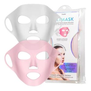 Lindo Silimask silicone face mask wrap, 2-piece pack, available in Frankfort, IL