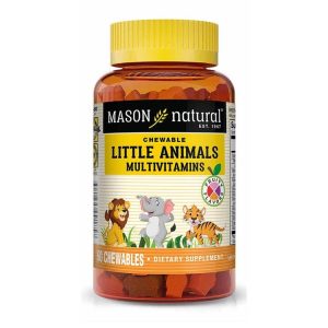 Little Animals kids chewable multivitamins for daily health