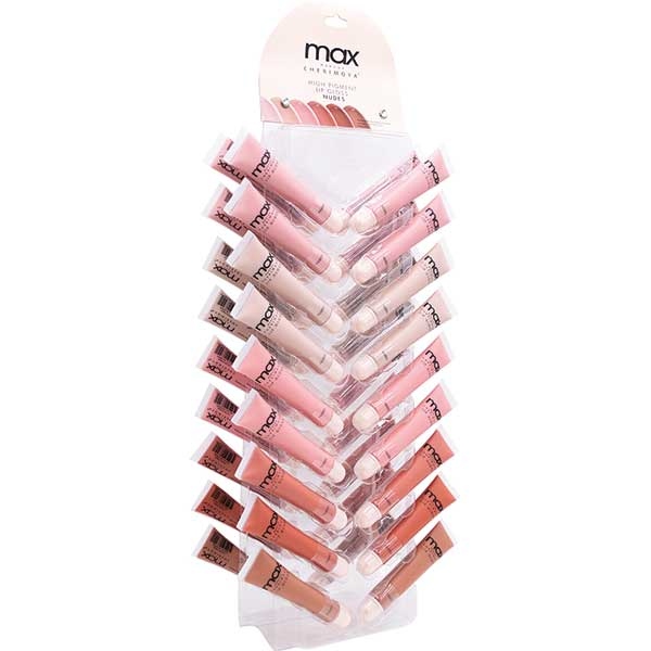Featured image for “MAX LIP GLOSS NUDE”