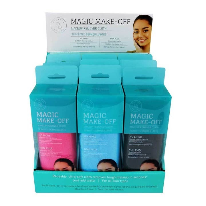 Featured image for “Magic Make Off MakeUp Remover Cloth”