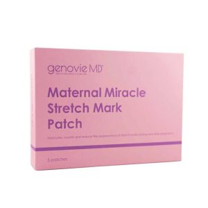 Maternal Miracle stretch mark patches, 5-pack for skin care